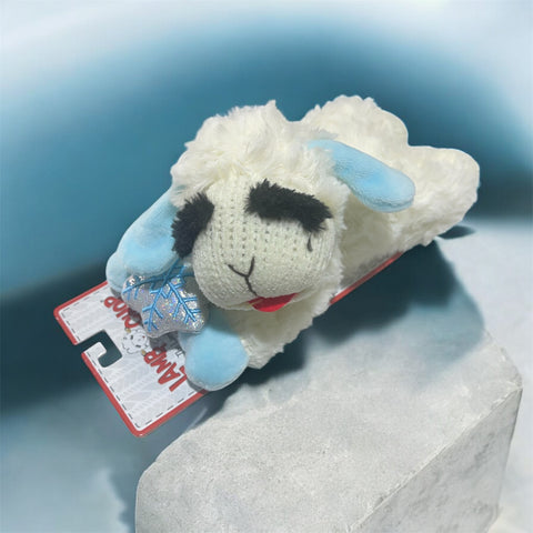 lamb chop dog toy 8 “