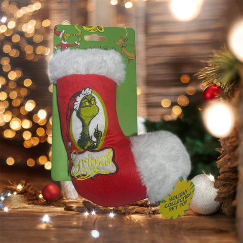 grinch holiday collection pet toy 7 “