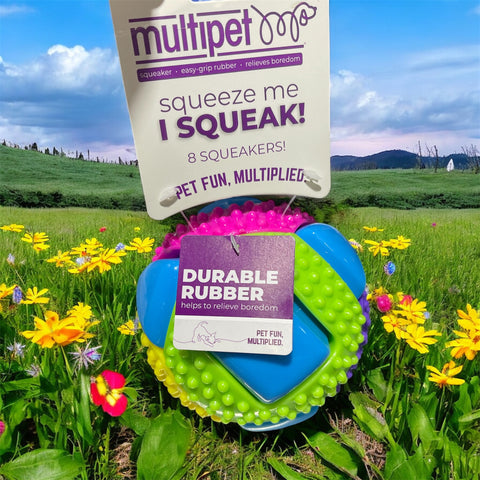 multipet dog ball 5-5”