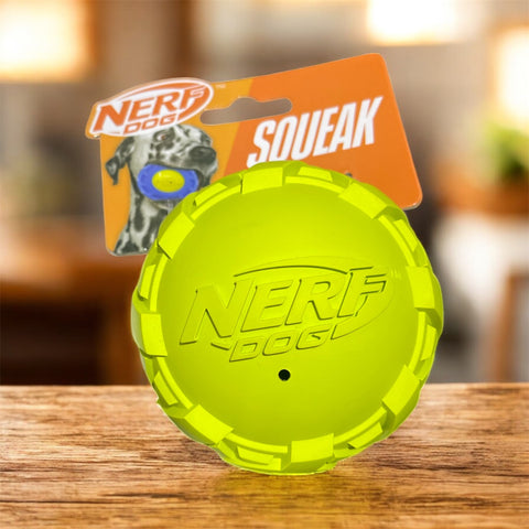 nerf dog toy ball 3”