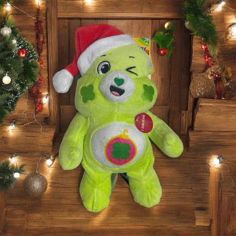 care bears green squeak 8”