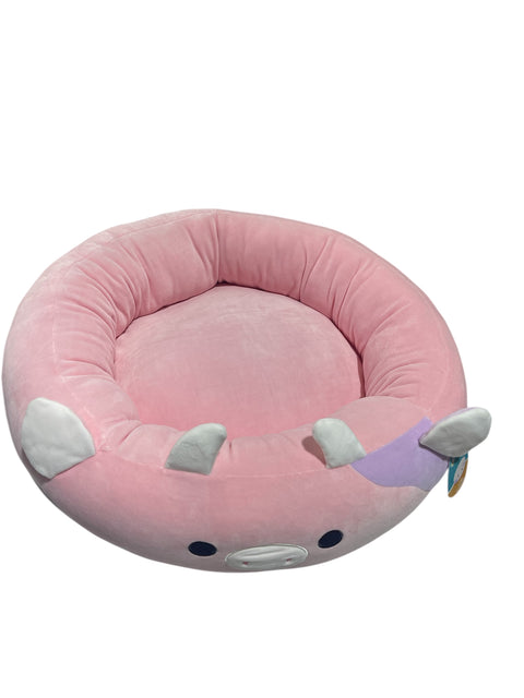 squishmallow dog bed patty the cow 21” small