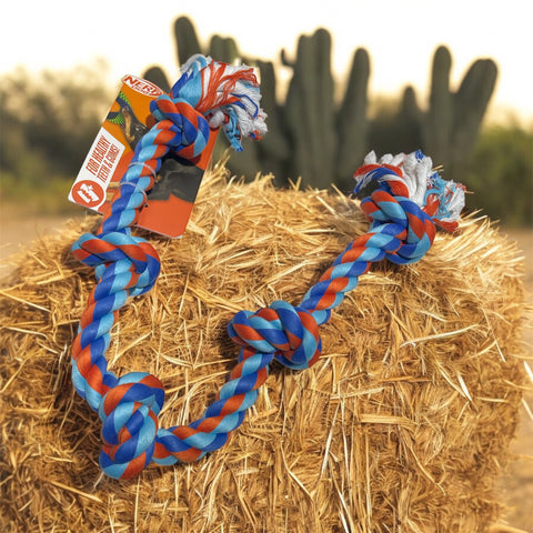 nerf dog rope tug
