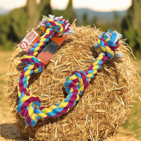 nerf dog rope tug