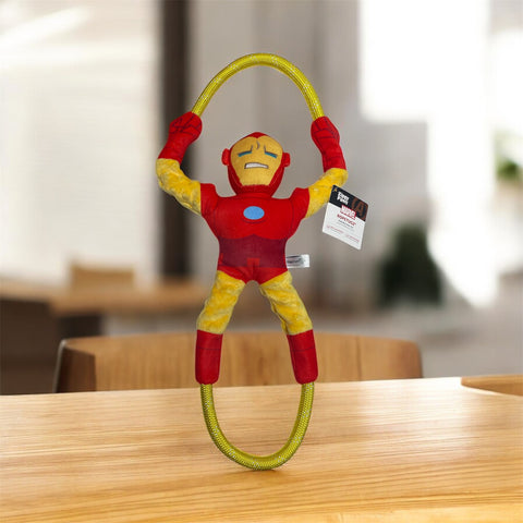 zippy paws marvel ropetug