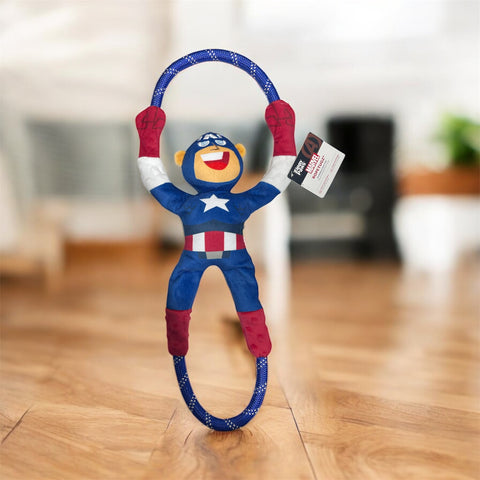 zippy paws ropetug