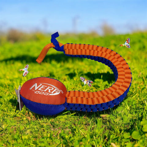 nerf dog tug and squeak
