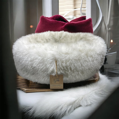 dog bed coco and pine luxury pet bed 20x20x8