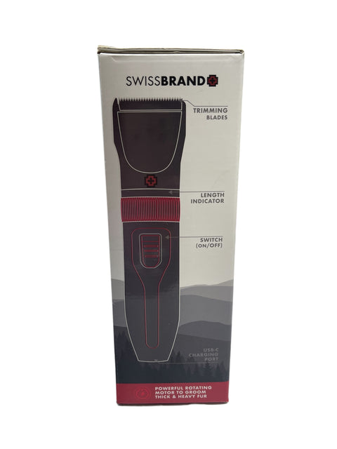 swiss brand rechargeable grooming clippers