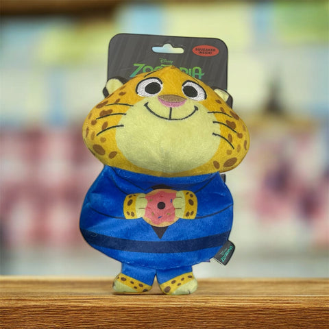 disney zootopia dog toy squeaker inside