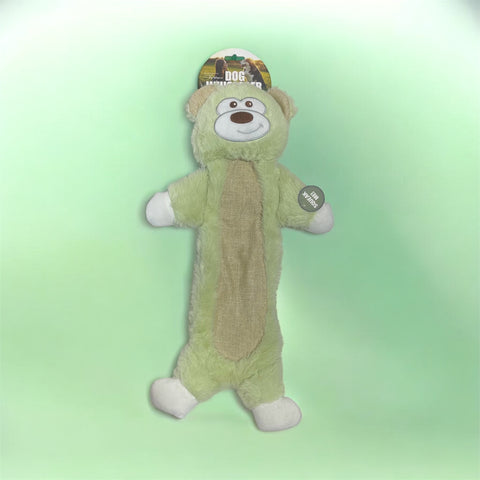 dog whisperer crinkle and squeak bear 18 “
