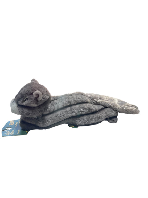 pally paws dog toy squirrel squeaker inside