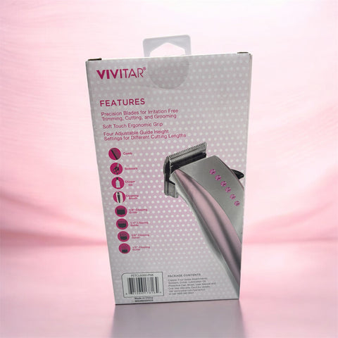 metallic corded pet hair clipping kit