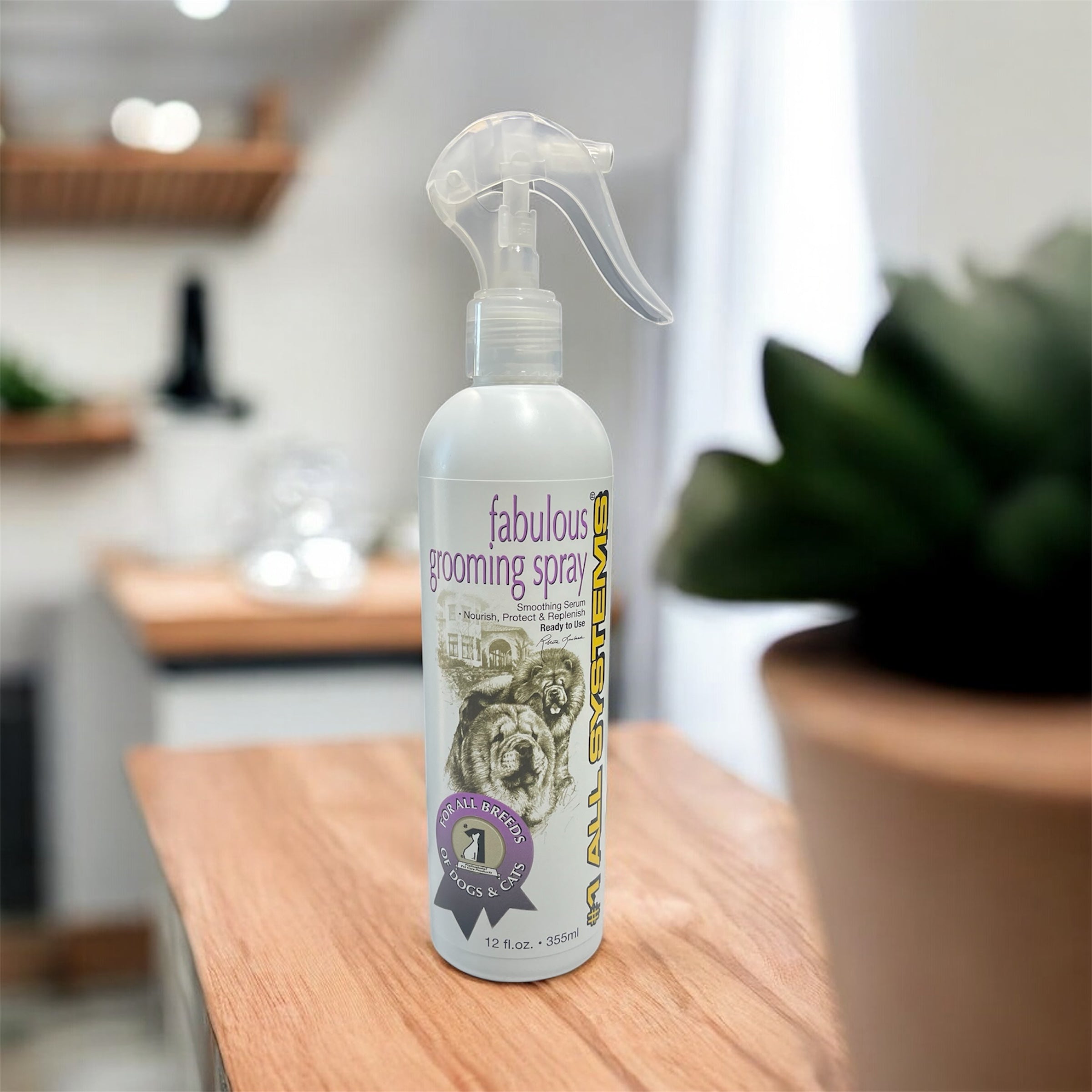 #1 all systems fabulous grooming spry 12 flo oz – Valston's Pet Supplies