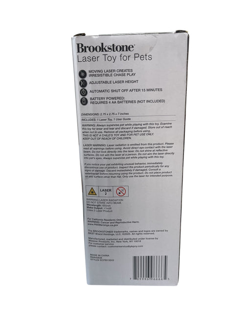 brookstone laser toy for pets