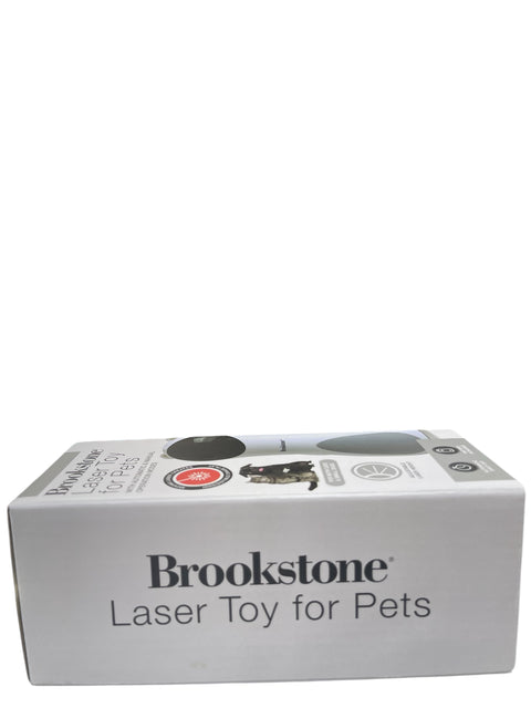 brookstone laser toy for pets