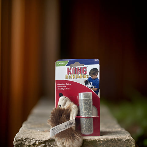 kong cat nip refillable