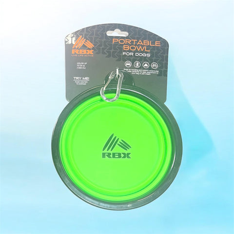 portable pet bowl holds up to 34oz