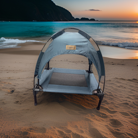 Coleman pet cot deals