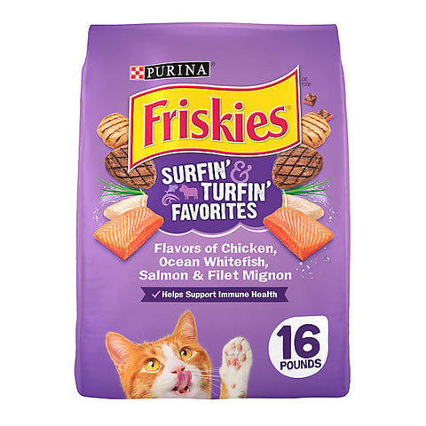 Purina® Friskies® Adult Cat Dry Food - , Antioxidants 16lbs