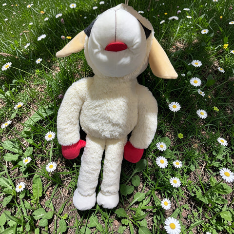 lambchop dog toy 28 in
