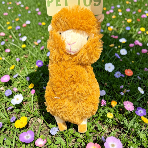 dog toy alpaca 9 “