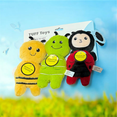 tuff toys 3 pack squeakers