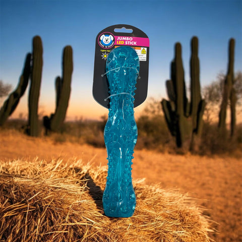 chase and chomp led stick lights up !! jumbo