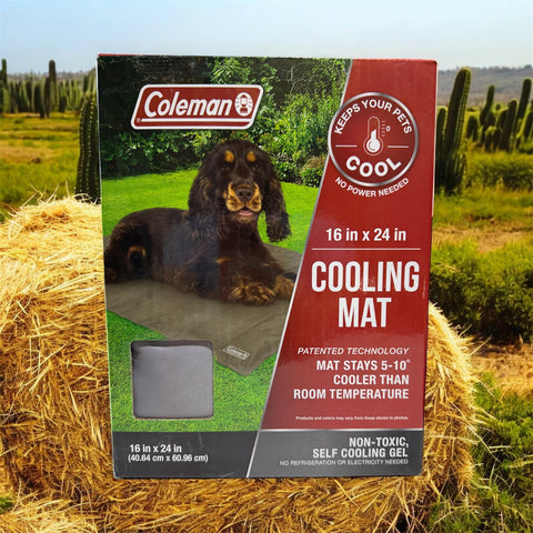 coleman cooling mat 16x24 in