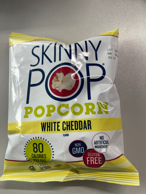 skinny pop cheddar