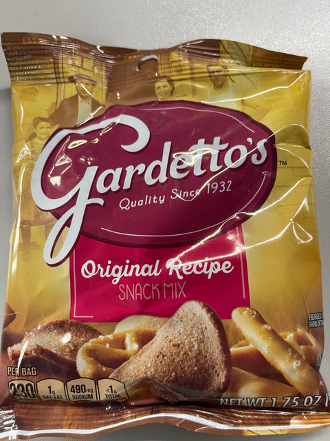 gardetttos original snack mix 1.75 oz