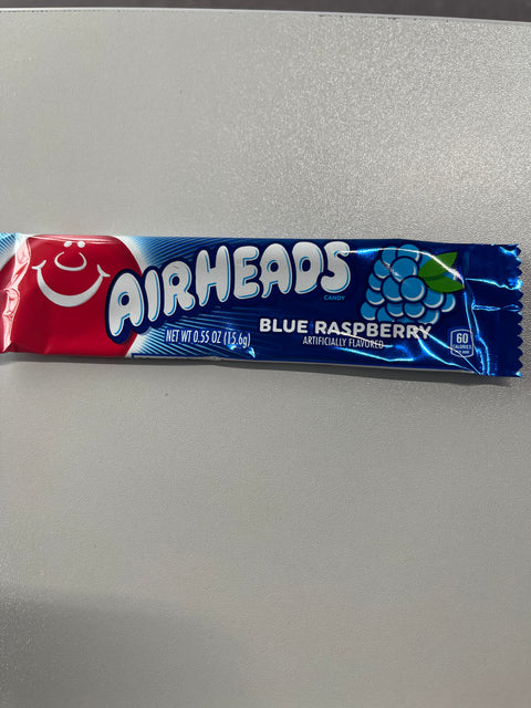airheads blue raspberry