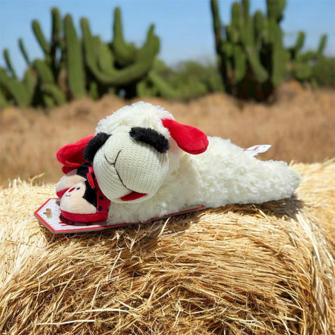 lambchop dog toy