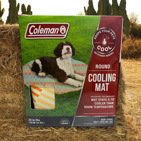 coleman cooling mat 24 in dia