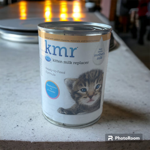 KmR kitten milk remplacer ready to feed formula 11 fl oz