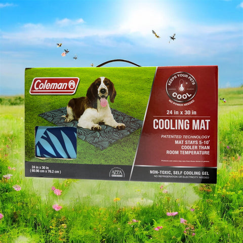 coleman cooling mat 24x30