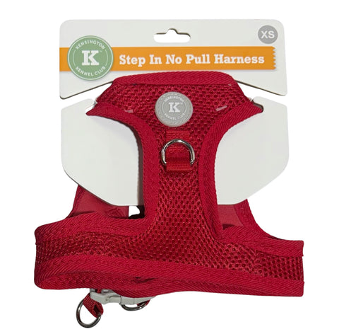 mesh dog harness