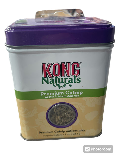 kong natural premium catnip 1 oz