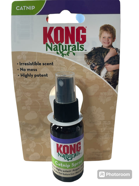 kong catnip spray 1 flo oz