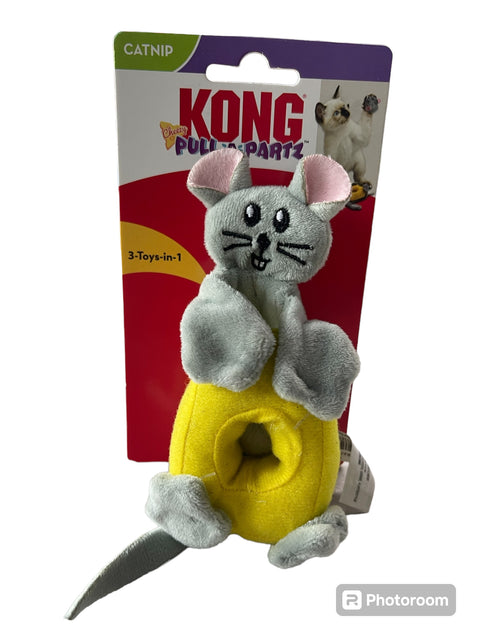 kong catnip pull a part 3 in 1 toy