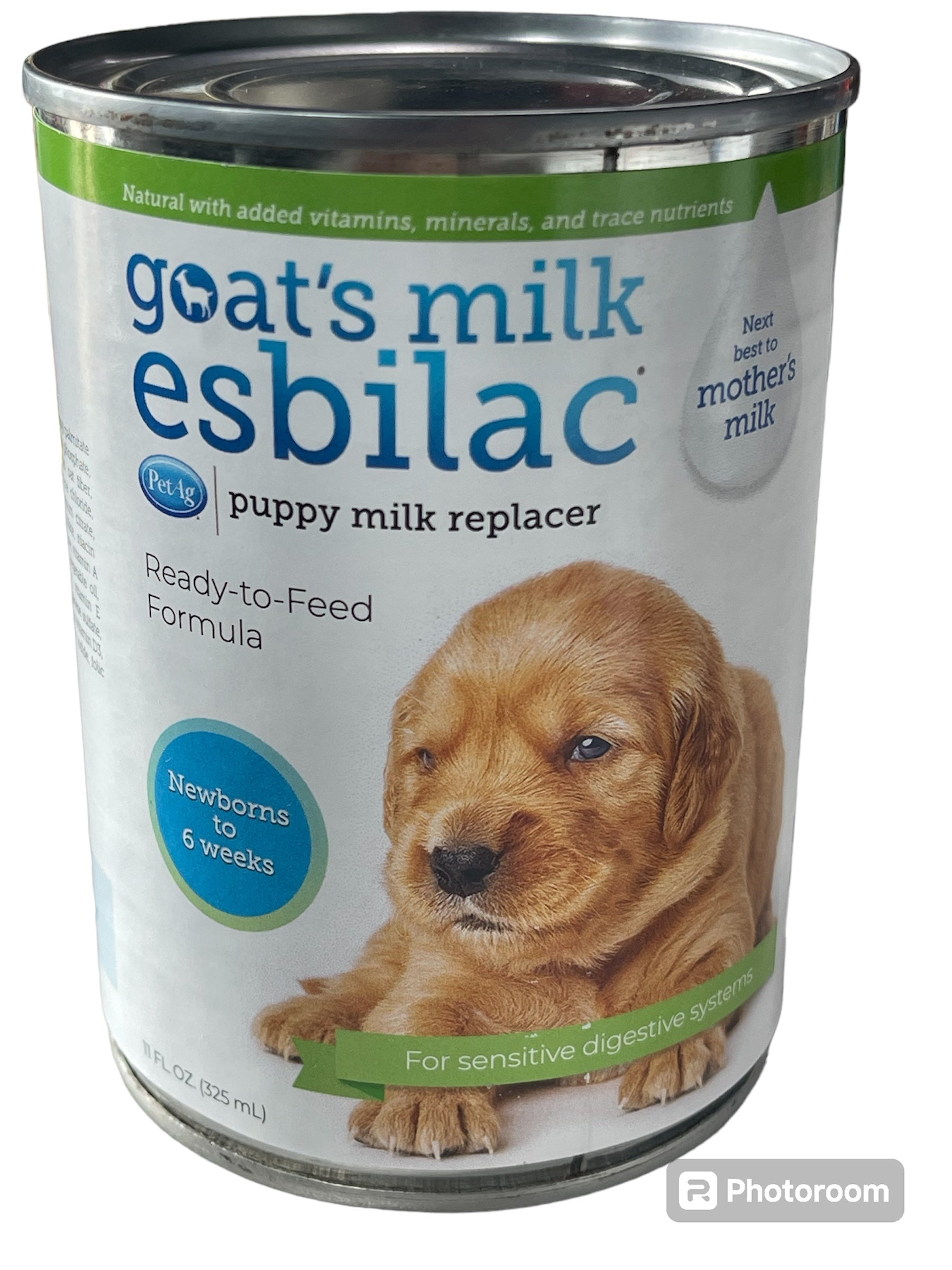 goats milk esbilac puppy milk replacer new born to 6 weeks 11flo oz Valston s Pet Supplies