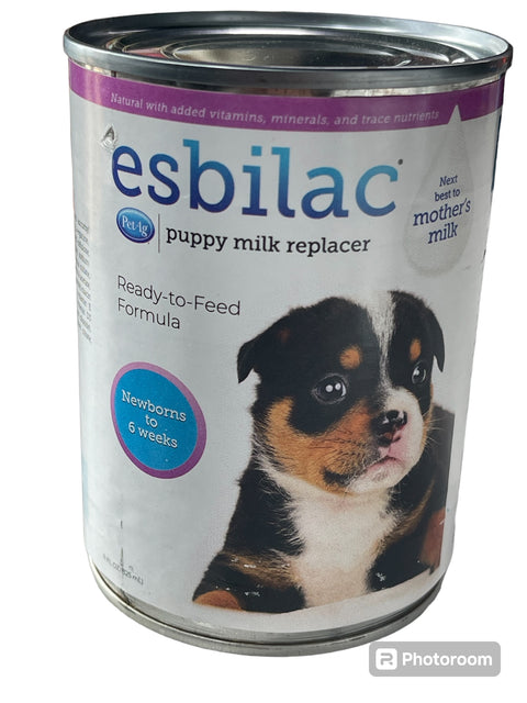 esbilac puppy milk replacer new born to 6 weeks 11fl oz