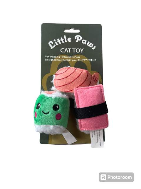 little paws cat toy