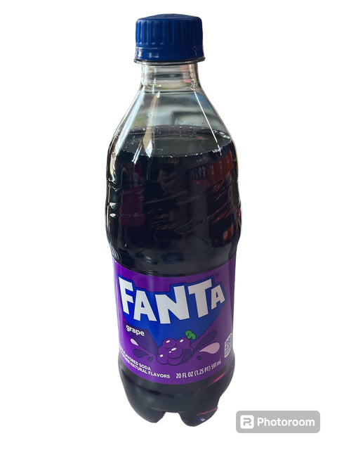 fanta grape 20 oz flo