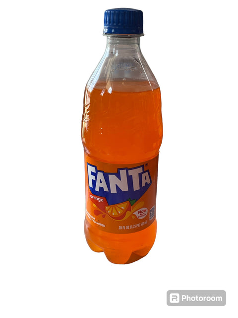 fanta orange 20 flo oz