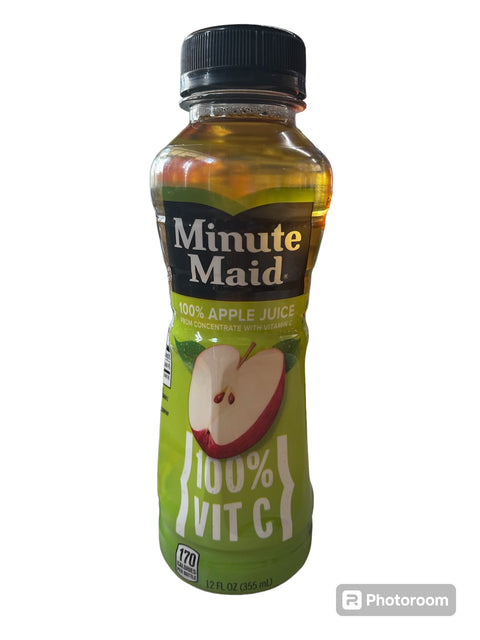 minute maid apple juice 12 flo oz