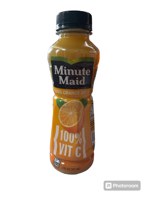 minute maid orange juice 12flo oz