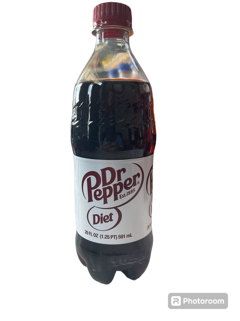 dr pepper diet