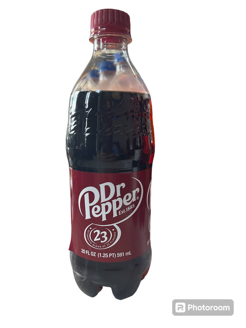 dr pepper 20 fl oz