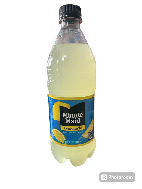 minute maid lemonade 20 fl oz